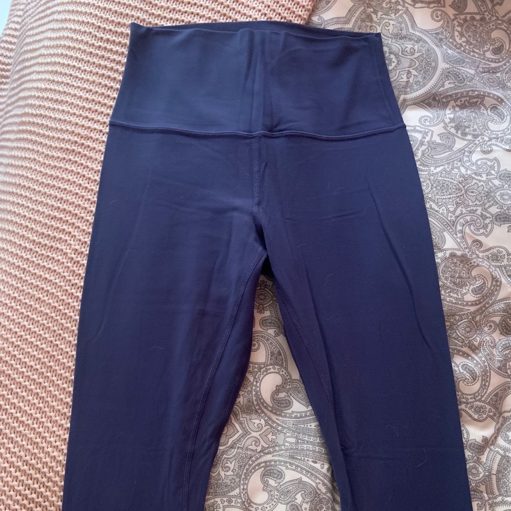 Blue lulu leggings!
